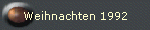 Weihnachten 1992
