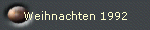 Weihnachten 1992