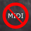 MIDI-Freie Zone